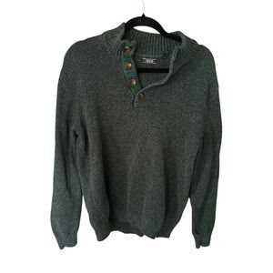IZOD Men's Green Sweater